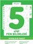 5.Sınıf Fen Bilimleri Depar Yeterlilik Paketi 1