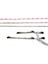 Yavru Kedi Göğüs Tasması ve Gezdirme Kayışı, 120CM, Pembe, 15-33CM 3