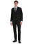 Lacivert Comfort Fit Mono Yaka Klasik Takım Elbise 1