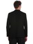 Siyah Comfort Fit Desenli Mono Yaka Casual Ceket 5