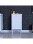 Söke Banyo Için Sihirli Kutu 45X75X32,5 Cm’ Lik 1 Göz Sepet Hazneli Mini Banyo Dolabı 3