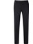 Siyah Regular Fit Yandan Cepli Kumaş Pantolon 1