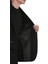 Siyah Comfort Fit Desenli Mono Yaka Casual Ceket 4