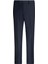 Lacivert Slim Fit Yandan Cepli Kumaş Pantolon 1