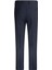 Lacivert Slim Fit Yandan Cepli Kumaş Pantolon 2