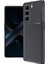 Infinix Hot 50 4g Uyumlu Kılıf Negro Karbon Görünümlü Silikon Siyah 3
