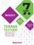 Tudem Yayınları 7. Sınıf İngilizce Tekrar Testleri 1