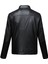 Siyah Slim Fit Hakim Yaka 100% Hakiki Deri Mont 3