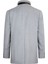 Gri Slim Fit Hakim Yaka Yünlü Basic Palto 2
