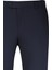 Lacivert Regular Fit Yandan Cepli Kumaş Pantolon 2