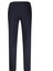 Lacivert Regular Fit Yandan Cepli Kumaş Pantolon 3