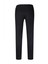 Siyah Regular Fit Yandan Cepli Kumaş Pantolon 3