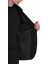 Siyah Slim Fit Sivri Yaka Klasik Takım Elbise 4