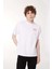 Levis Levis Bisiklet Yaka Baskılı Beyaz Erkek T-Shirt A9440-0000 Vıntage Fıt 1