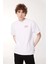 Levis Levis Bisiklet Yaka Baskılı Beyaz Erkek T-Shirt A9440-0000 Vıntage Fıt 2
