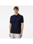 Erkek Lacivert Classic Fit Kısa Kollu Polo 1