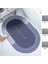 Buffer® Sihirli Süper Su Emici Kaymaz Tabanlı Oval Paspas 40*60 cm 1