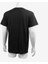 Gıldan Ağır Pamuklu Tişörtler, Pamuklu Tişört, %100 Pamuk Tişört, Tişört, Sıfır Yaka Siyah Büyük Beden T-shirt 2