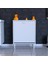 Söke Banyo Için Sihirli Kutu 55X75X32,5 Cm’ Lik 1 Göz Sepet Hazneli Mini Banyo Dolabı 3