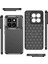 Xiaomi 14T Pro Uyumlu Kılıf Negro Karbon Görünümlü Silikon Siyah 2