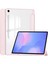 Samsung Galaxy Tab S10 Fe Plus 13.1 Inç 2025 Model X620/X626B Için Hibrit Ince Kılıf S Kalem Tutucu, Şeffaf Arka Kabuklu Darbeye Dayanıklı Kapak, Otomatik Uyandırma/uyku (Yurt Dışından) 1