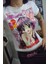 Beyaz Megami Deluxe Japanese Kısa Kollu Crop 1
