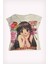 Beyaz Megami Deluxe Japanese Kısa Kollu Crop 2