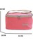 Relaxion 2144-1396 Kore Tarzı Unisex Çocuk Üçlü Set Ilkokul Sırt Çantası - NKT02144-PEMBE-TEKEBAT 3