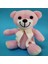 Pembe Peluş Atkılı Oyuncak Ayıcık 1