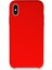 Apple iPhone x Kılıf Lansman Legant Silikon - Kırmızı Ynsmr 1