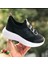 Kız Çocuk Ortopedik Spor Ayakkabı Hologram Parlak Simli Phylon (Hafif) Sneaker 1