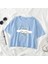 Mavi Anime Sanrio : Cinnamoroll Yarım T-Shirt 1