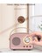 Retro Bluetooth mini ses bombası hoparlör pembe yeşil 2