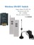 Kablosuz Uzaktan Kumanda Dc 12 - 72 V Rf 1500 Metre 12V Adaptörlü Uzun Mesafe Rf Kapı Kontrol Seti 3