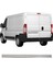 Peugeot Boxer Uyumlu 2006-2021 Krom Bagaj Çıtası Paslanmaz Çelik 2