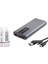HDX1781 SSD Kutu Type-C3.1 + Usb3.0 Ngff Alimünyum + Plastik M2 Chıp RTL9201R Rgb gr 1