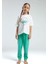 Kız Çocuk Önü Baskılı Pijama Takım 2