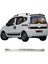Fiat Fiorino Uyumlu 2007 ve Üzeri Krom Bagaj Çıtası Paslanmaz Çelik 2
