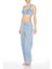 F21 Stras Taş Detaylı Straight-Leg Jean Pantolon 6