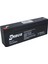Orbus 12 Volt - 2.2 Amper Yatık Uzun Akü (176 x 61 x 33 Mm) (4741) 1