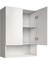 ÇAMAŞIR MAKİNASI ÜST BANYO DOLABI-MDF- ÇİFT KAPAKLI KULPSUZ mo16 2