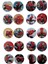Arabalar ve Spidermen Boyama Kitabı Seti (Boyama, Sticker, Arka Kapak Maske) 3
