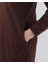 Atlas Kapüşonlu Midi Boy Sweatshirt - Mürdüm 2