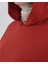 Atlas Kapüşonlu Midi Boy Sweatshirt - Kiremit 4