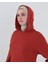 Atlas Kapüşonlu Midi Boy Sweatshirt - Kiremit 5