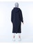 Atlas Kapüşonlu Midi Boy Sweatshirt - Lacivert 2