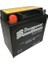 DEEPPOWER 12V 9 AH MOTOSİKLET AKÜSÜ (136*76*134) (12N9L-BS) (TERS) (SMF) (+/-) 1