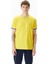 Erkek Sarı Standart Fit T-Shirt 1