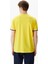 Erkek Sarı Standart Fit T-Shirt 2