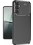 Samsung Galaxy A56 Uyumlu Kılıf Negro Karbon Görünümlü Silikon Siyah 3